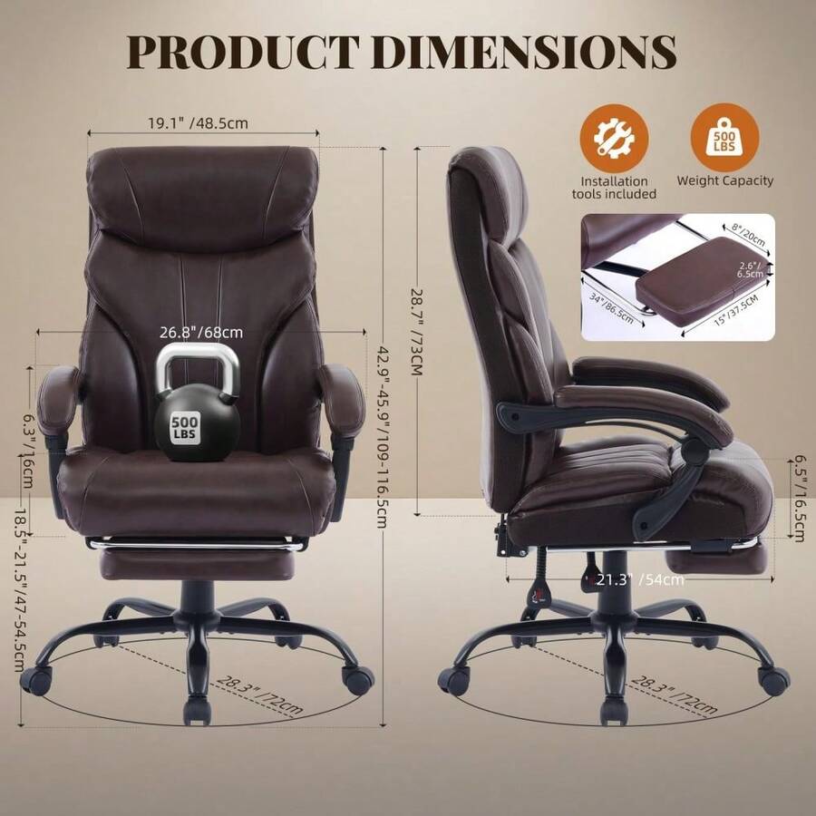 Ergonomic Office Chair - Cadeira de escritório, cadeira de computador