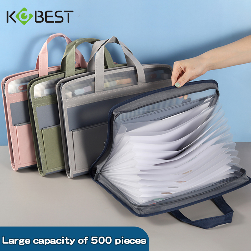 Document Scanner Portable - A4 portátil zíper órgão saco portátil