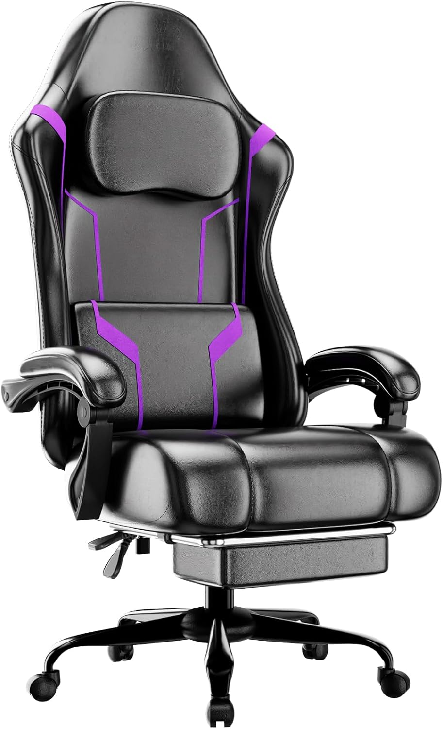 Ergonomic Office Chair - Cadeira Ergonômica para Jogos com Almofada