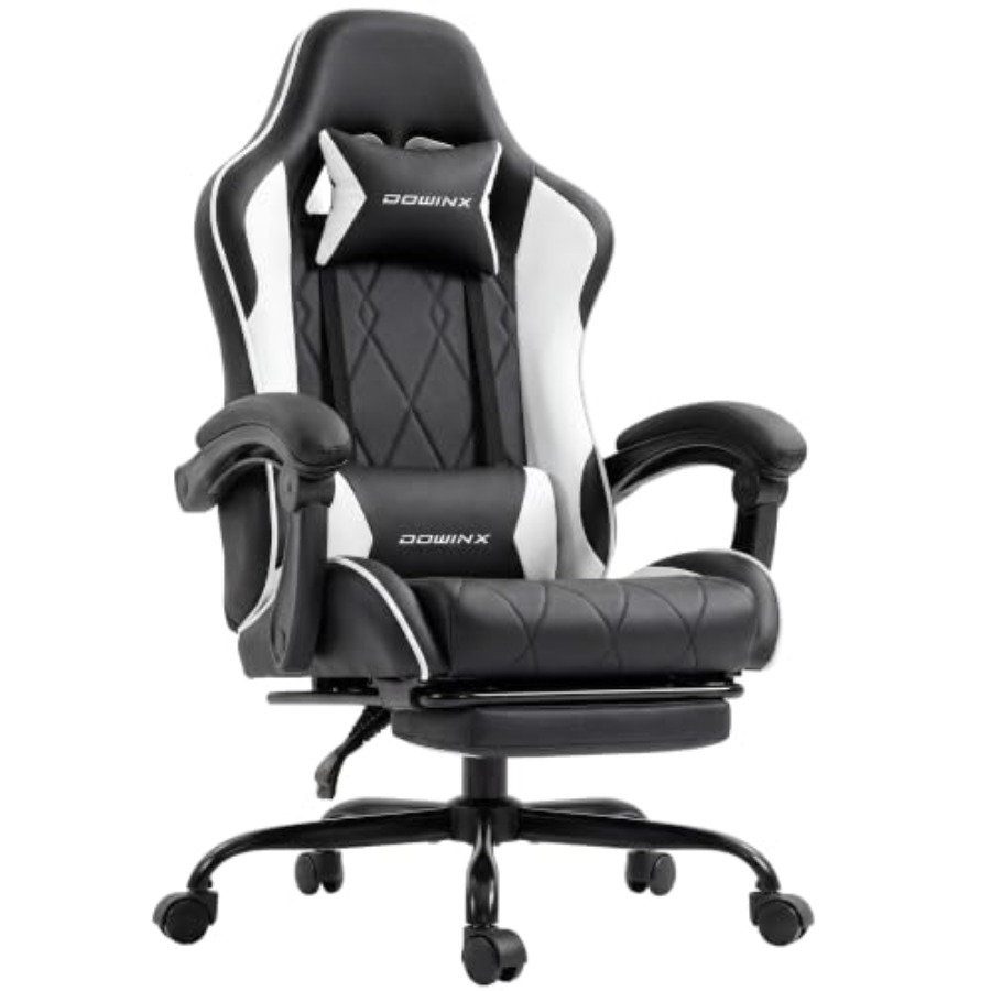 Ergonomic Office Chair - Cadeira de jogos com apoio para