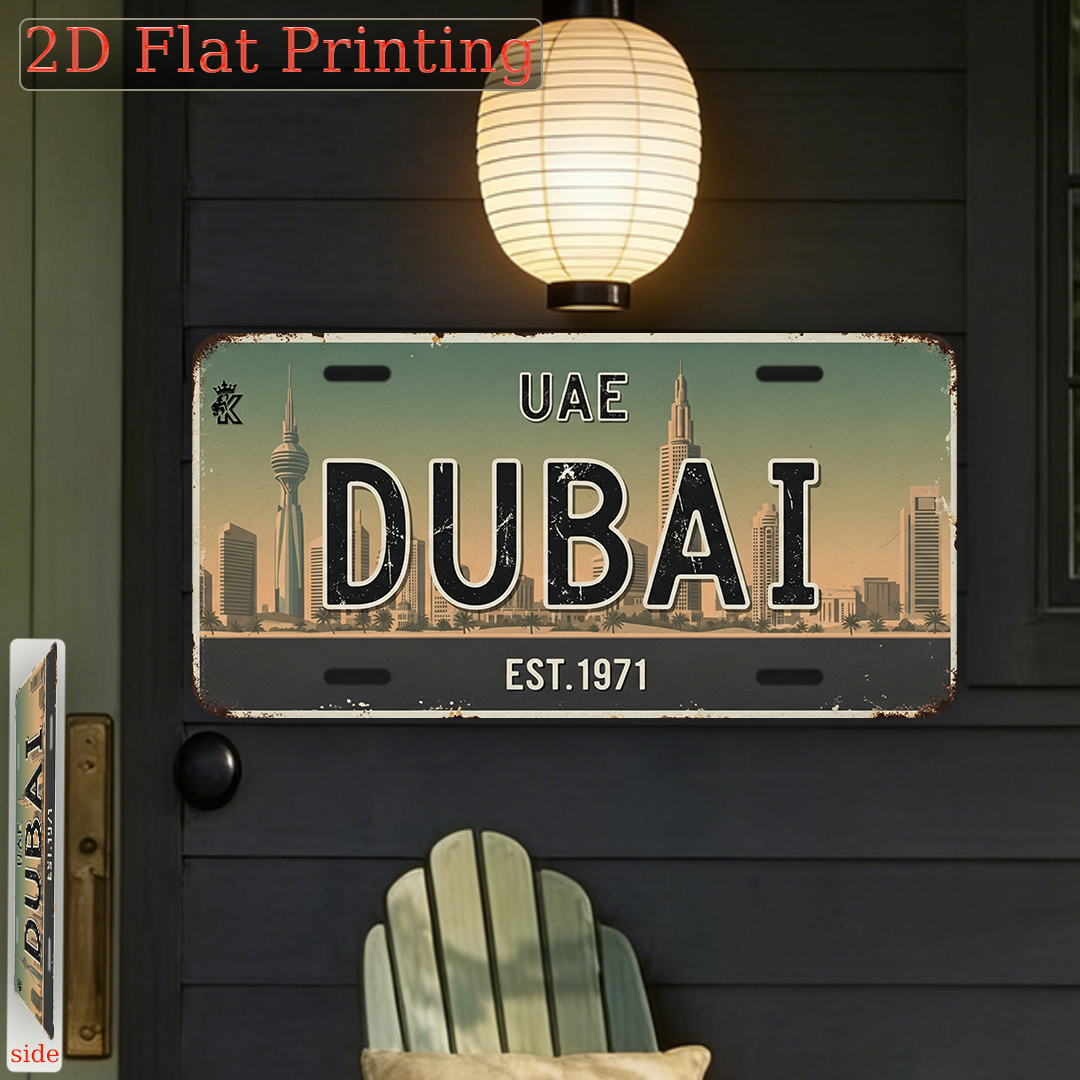 Home Office Dubai - Placa de Sinalização AL de Dubai,