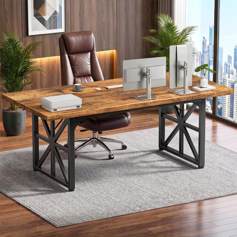 Home Office Work Table - Mesa de escritório executiva de 71