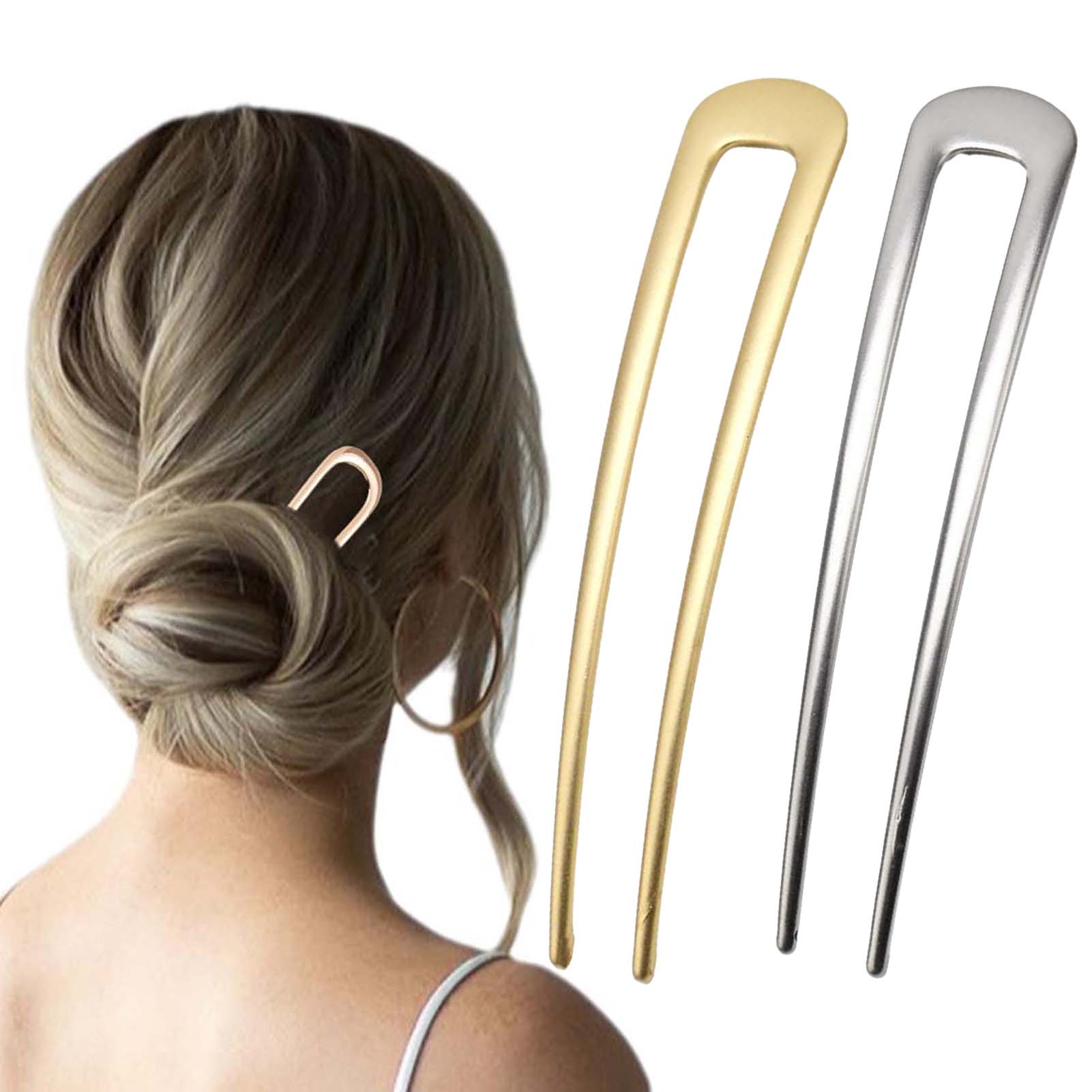 Grampos de Cabelo Franceses em - Home Office Or avaliação e preço