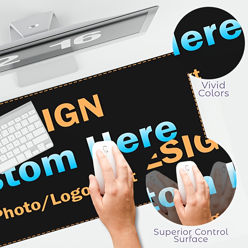 Tapete de rato personalizado,  - Home Office Logo avaliação e preço