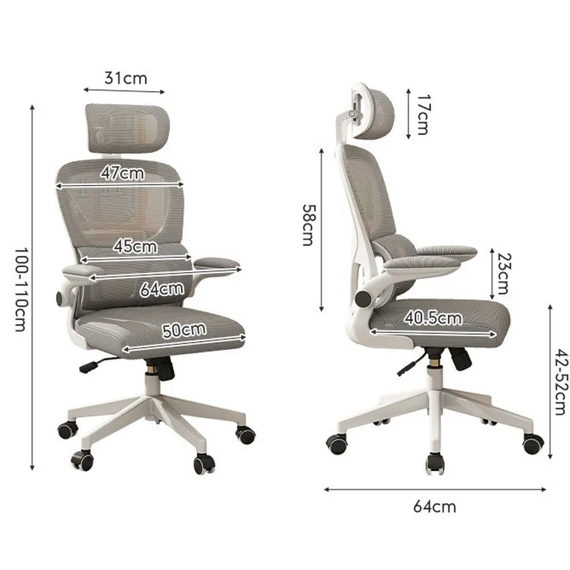 Cadeira ergonómica para comput - Ergonomic Office Chair avaliação e preço