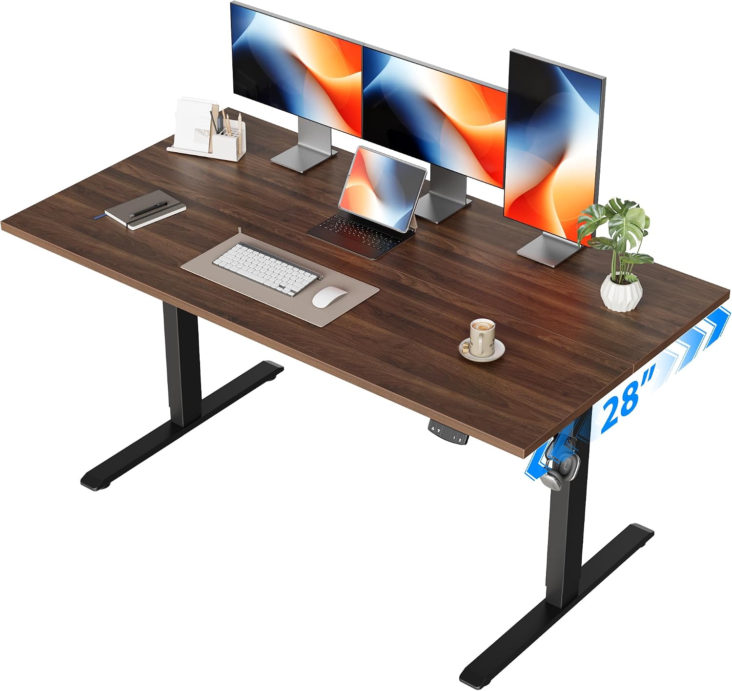Mesa Elétrica Ajustável em Alt - Home Office Work Table avaliação e preço