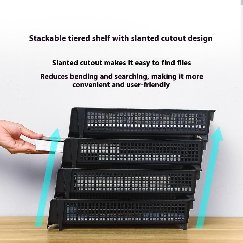 Suporte de Arquivos de Plástic - Document Holder Stand avaliação e preço