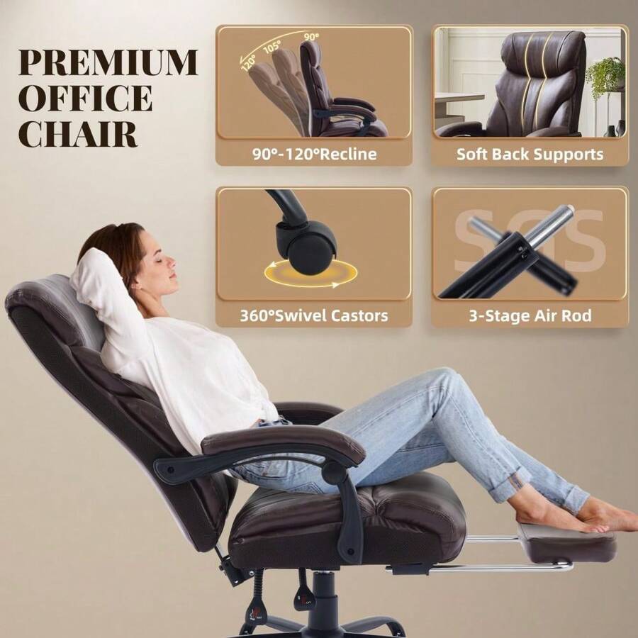Cadeira de escritório, cadeira - Ergonomic Office Chair avaliação e preço