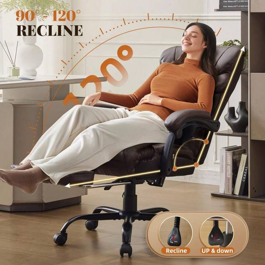 Cadeira de escritório, cadeira - Ergonomic Office Chair avaliação e preço