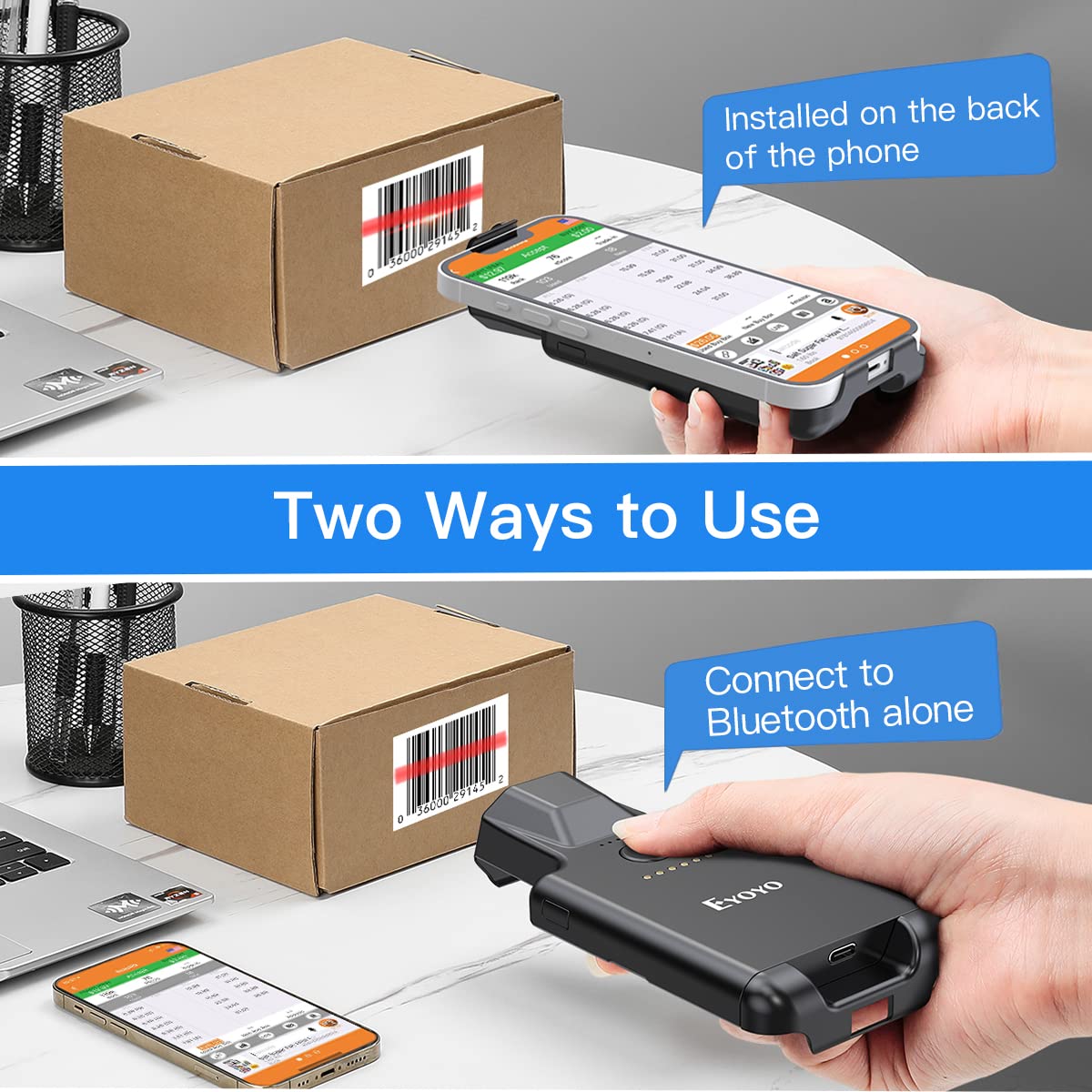 Leitor de Código de Barras Blu - Document Scanner Portable avaliação e preço