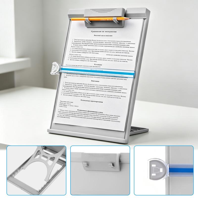 Suporte de Leitura A4 para Mes - Document Holder Stand avaliação e preço