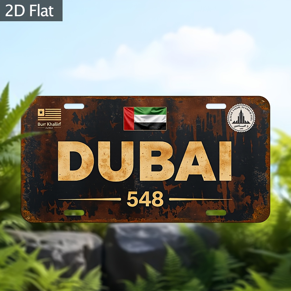 Placa de Parede Industrial Dub - Home Office Dubai avaliação e preço