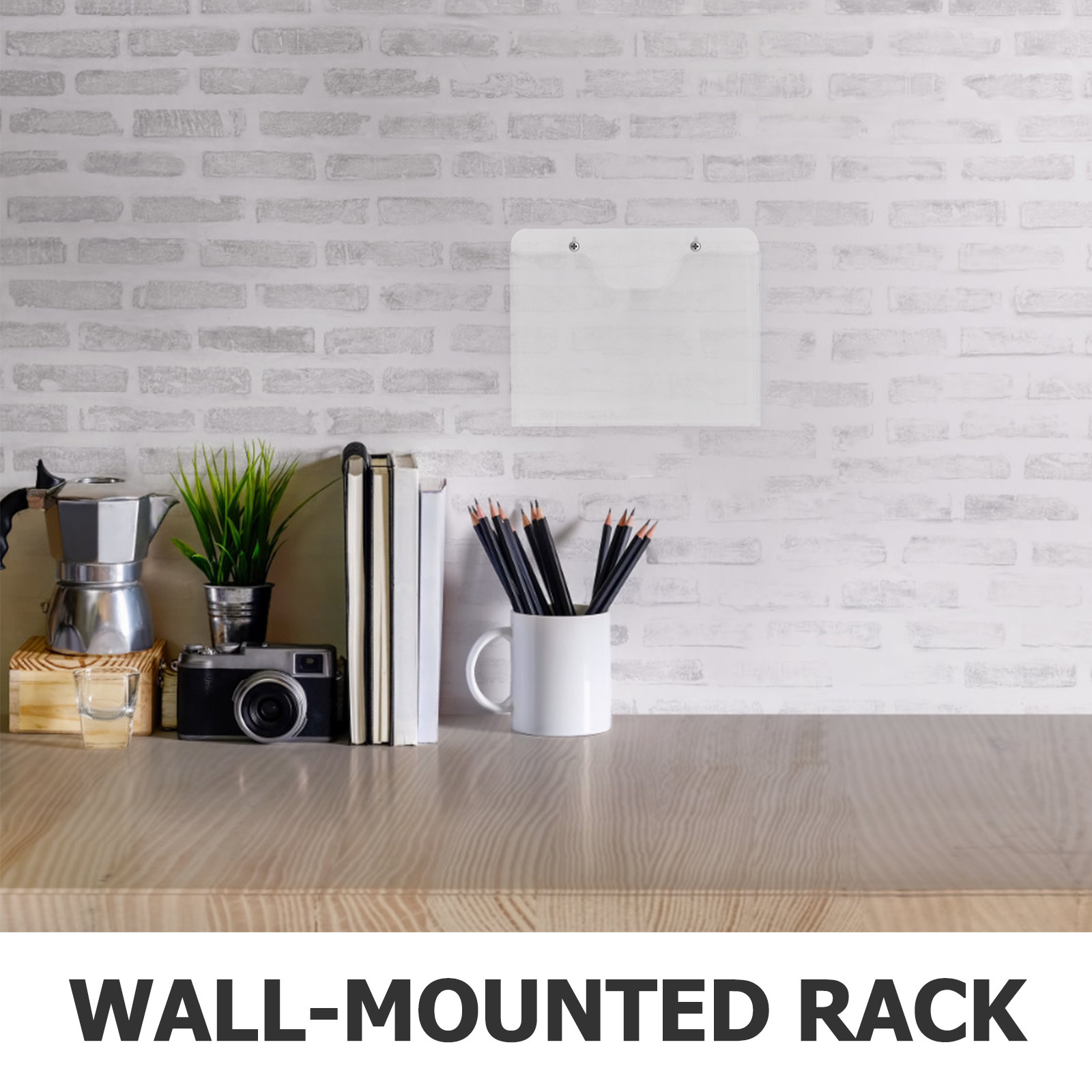 2 unidades de suporte de pared - Document Holder Stand avaliação e preço