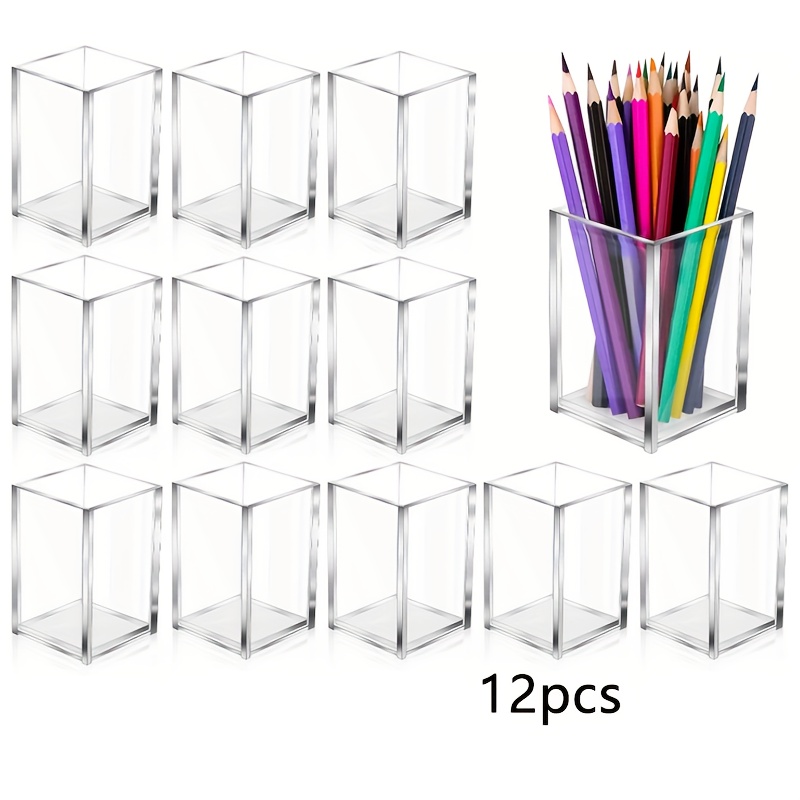 12pçs suporte de armazenamento - Home Office Work Table avaliação e preço