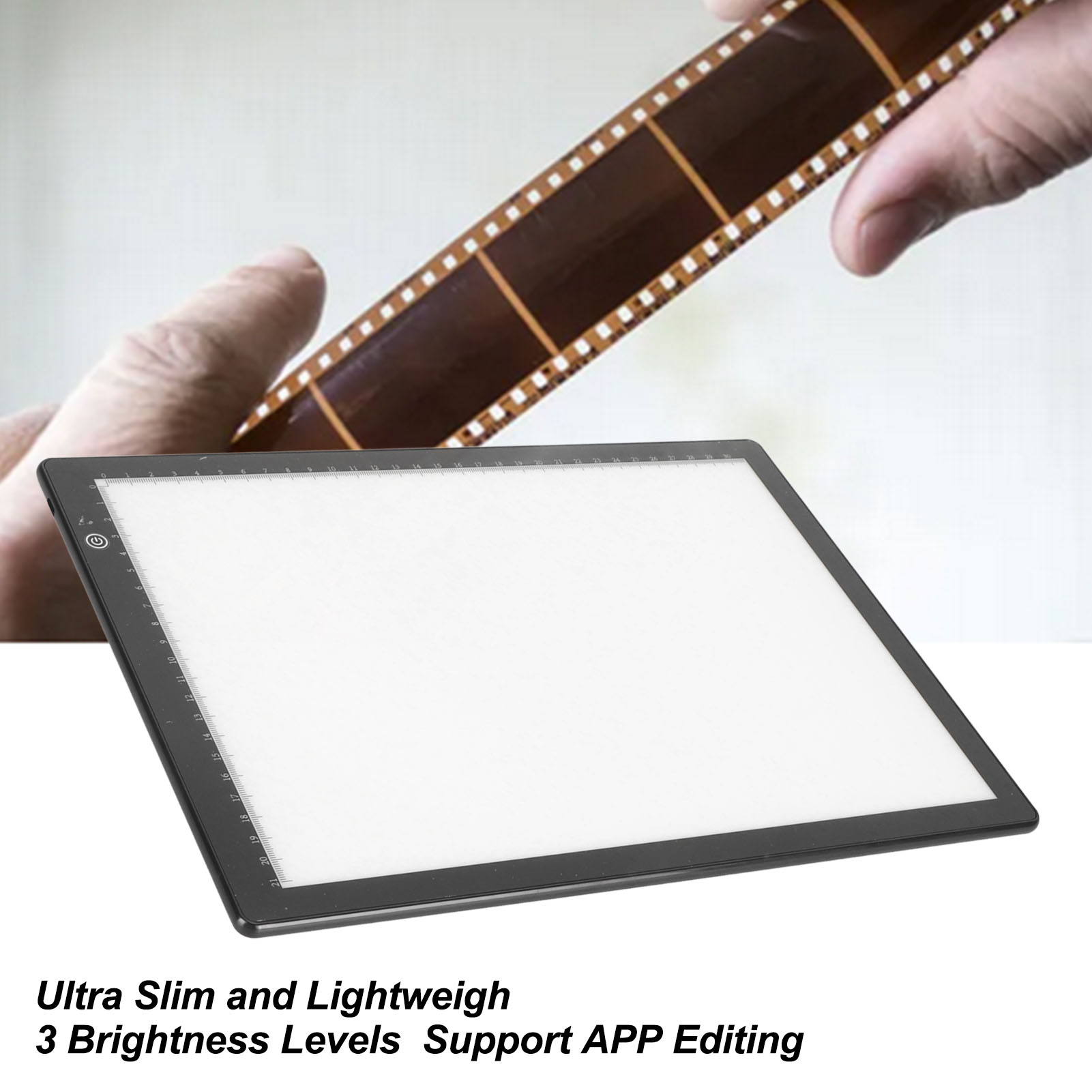 Soft LED Film Scanning Light B - Document Scanner Portable avaliação e preço