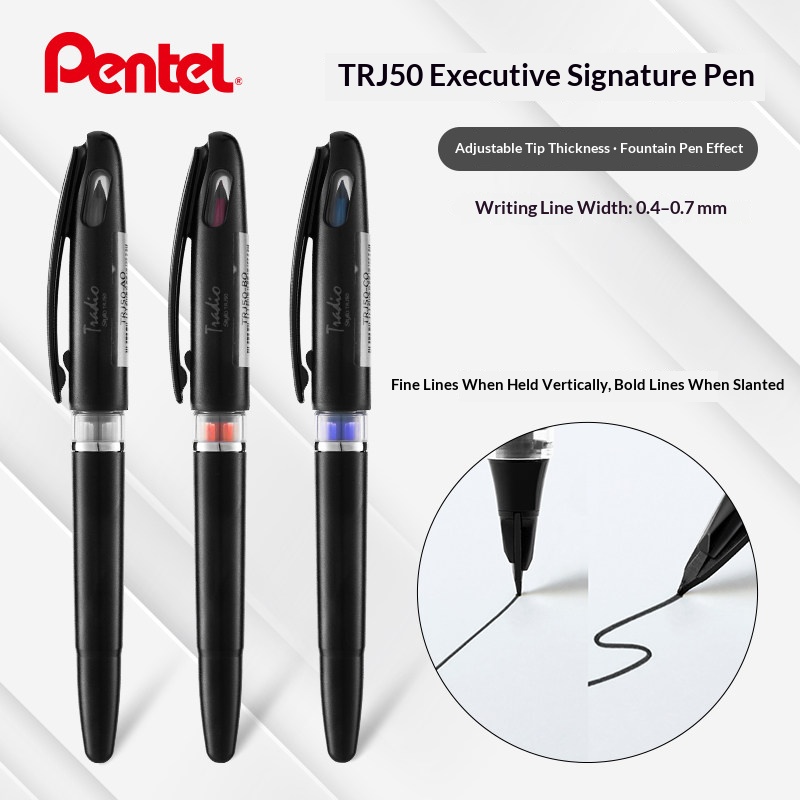 Caneta pincel de ponta macia r - Pentel Pen Sign Pen avaliação e preço