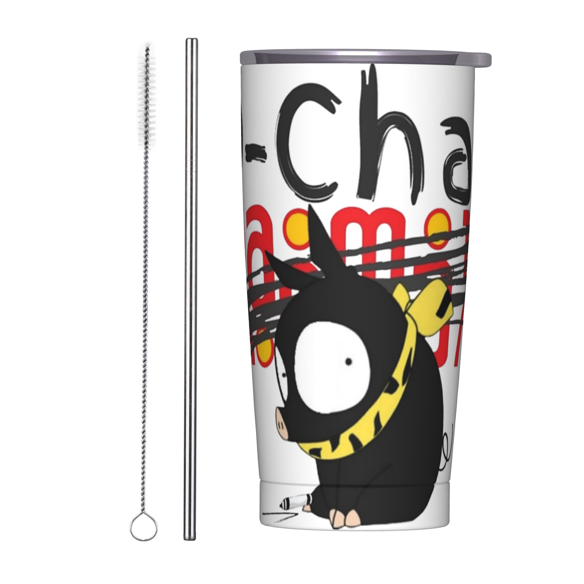 Copo Térmico P-Chan Ranma com  - Home Office Logo avaliação e preço
