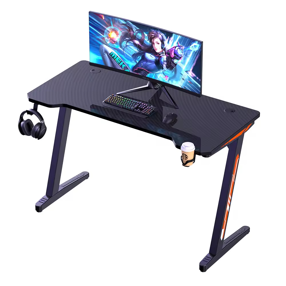 Mesa de Jogos em Forma de Z de - Home Office Work Table avaliação e preço