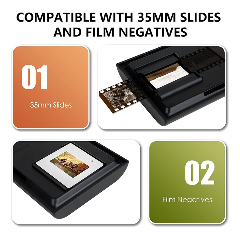 Scanner móvel de filme e slide - Document Scanner Portable avaliação e preço