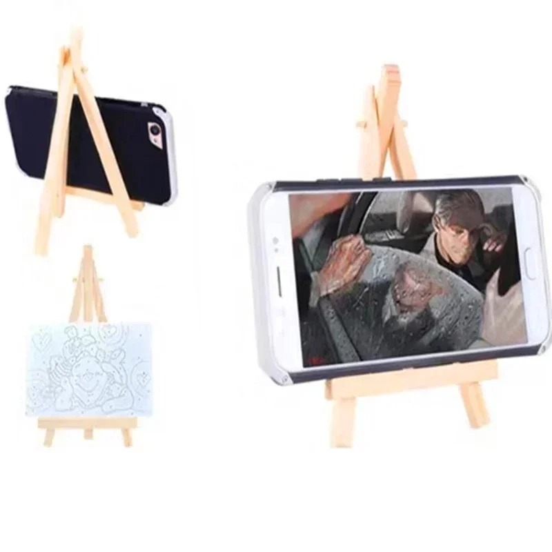 50/10 pçs de madeira mini cava - Document Holder Stand avaliação e preço