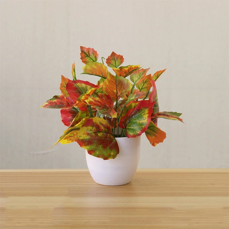 Plantas artificiais, bonsai, p - Home Office Layout avaliação e preço