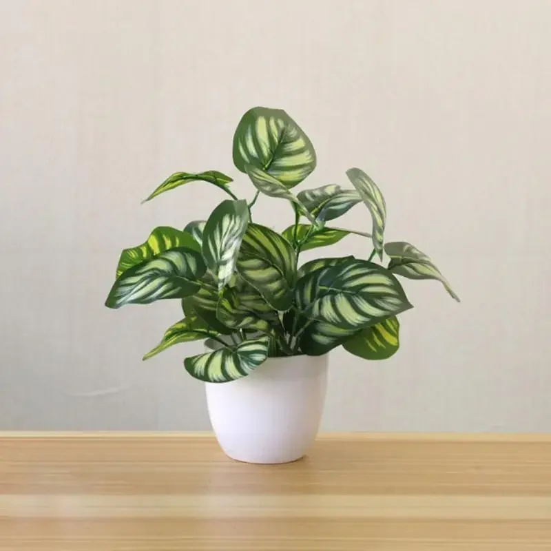 Plantas artificiais, bonsai, p - Home Office Layout avaliação e preço