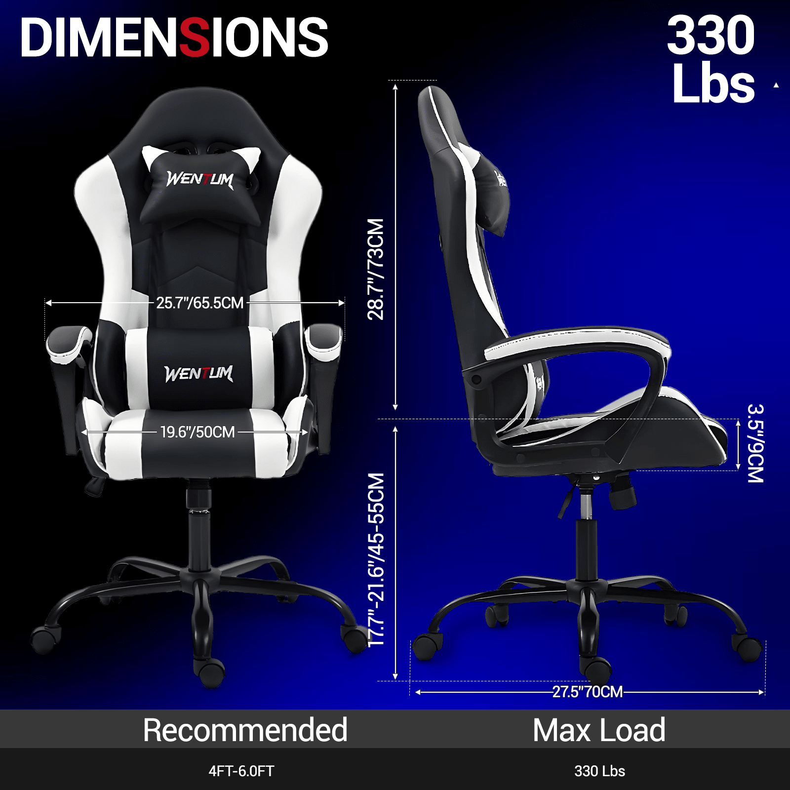 Cadeira de escritório ergonómi - Ergonomic Office Chair avaliação e preço