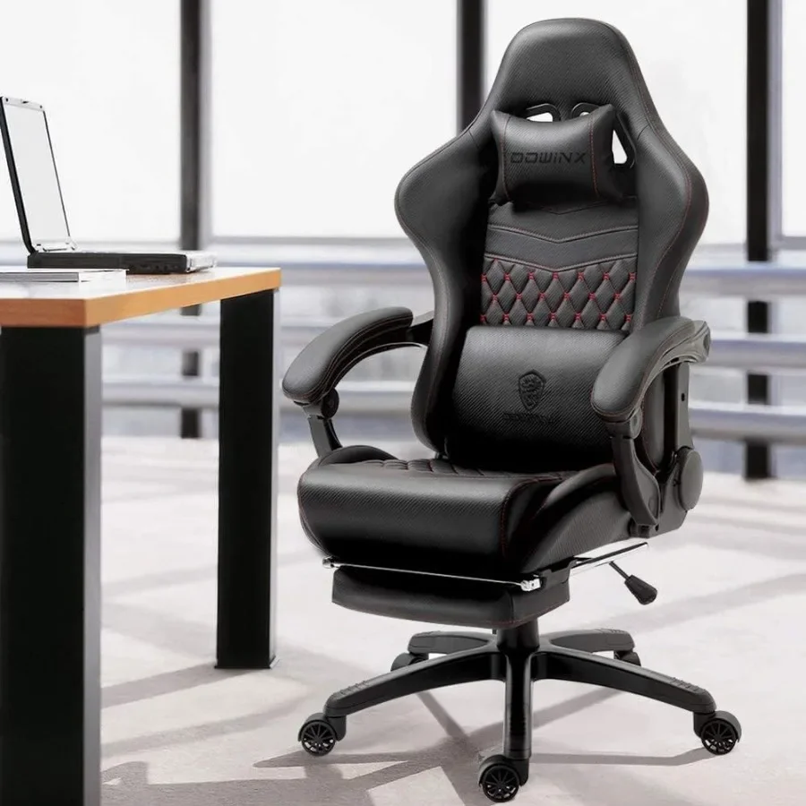 Cadeira de jogos, grande e erg - Ergonomic Office Chair avaliação e preço